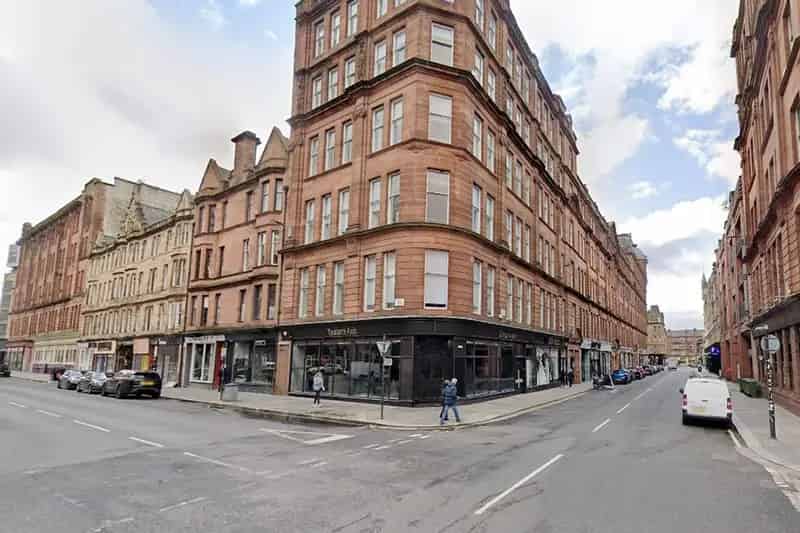 2 Bedroom Tenanted Flat for Sale in Glasgow Merchant City