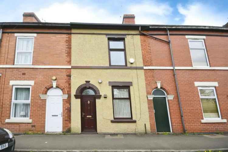 2 bedroom terraced house for sale