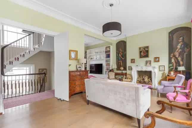 Luxury 5-Bedroom Terraced House for Sale in London