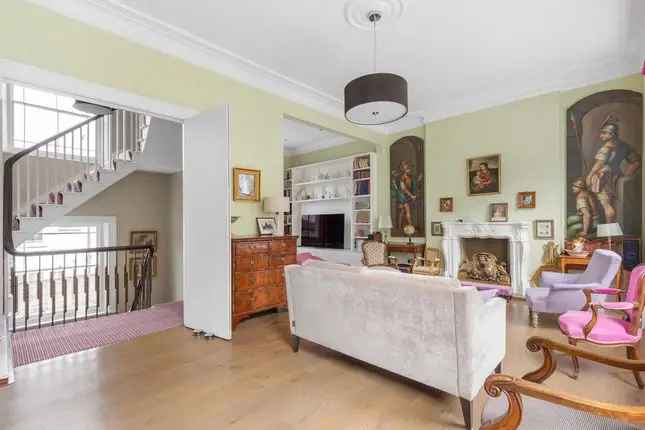 Luxury 5-Bedroom Terraced House for Sale in London