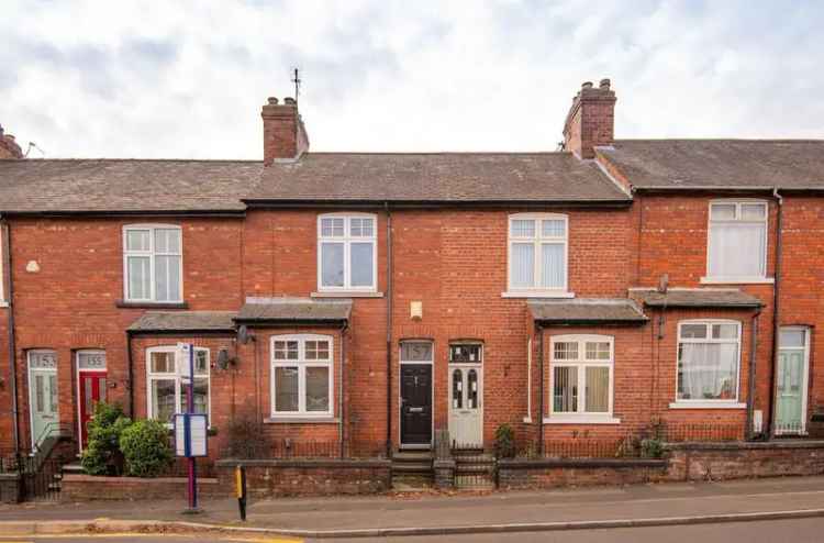 2 bedroom terraced house for sale