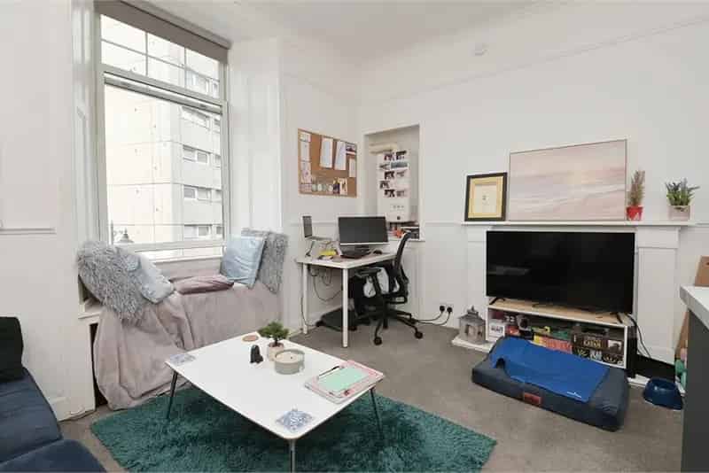 1 Bed Flat Edinburgh Shore - Modern Kitchen Spacious Double Bedroom