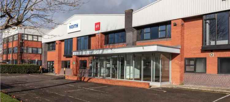 24734 sq ft Industrial Warehouse Unit To Let