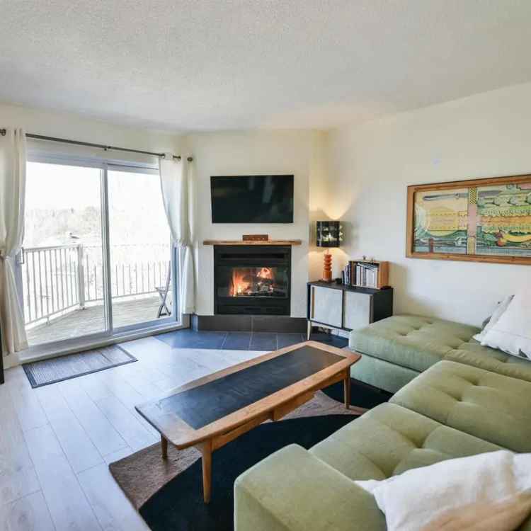 Downtown Ski Slope Condo For Sale