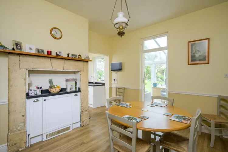 4 Bedroom Semi-Detached Victorian House for Sale Near Bath City Centre