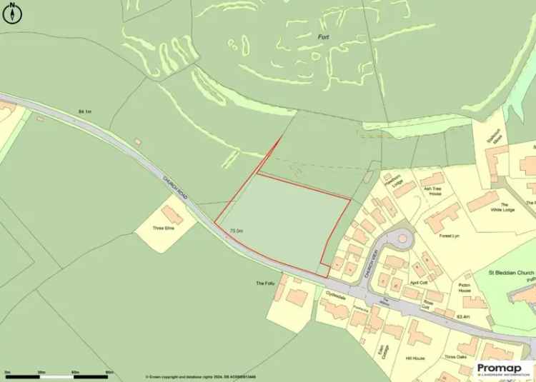 1.6 Acres Pastureland Llanblethian Vale of Glamorgan
