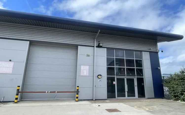 Modern Industrial Warehouse Unit To Let 3321 sq ft Speke