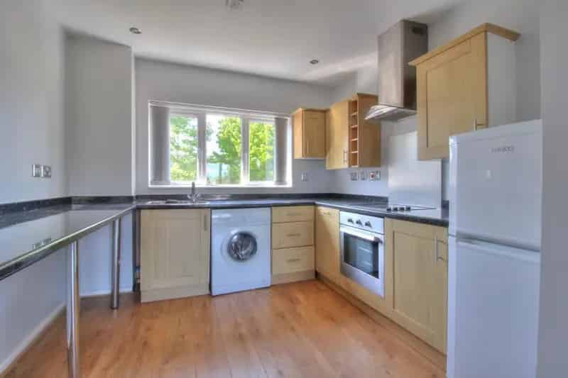 2 Bed Apartment Grangetown Cardiff Zero Deposit Available