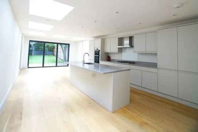 Terraced house for sale in Wandle Road, London SW17