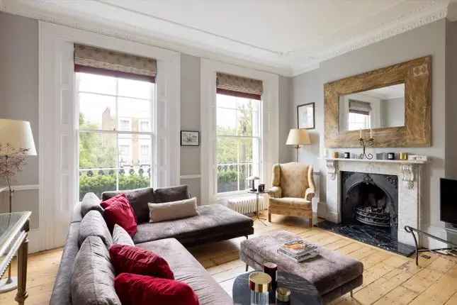 Terraced house for sale in Ellington Street, London N7