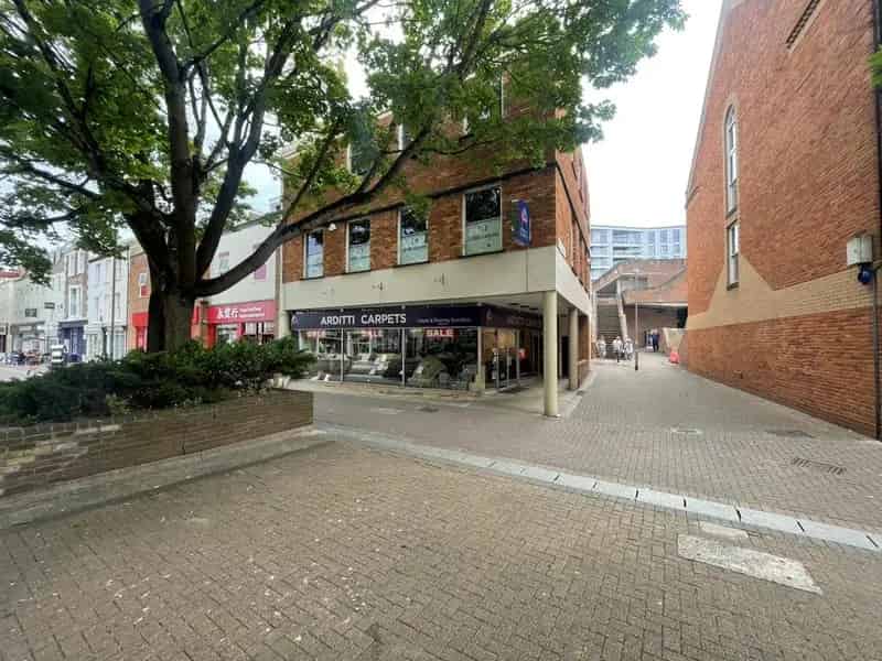 Taunton Town Centre Investment Retail Property