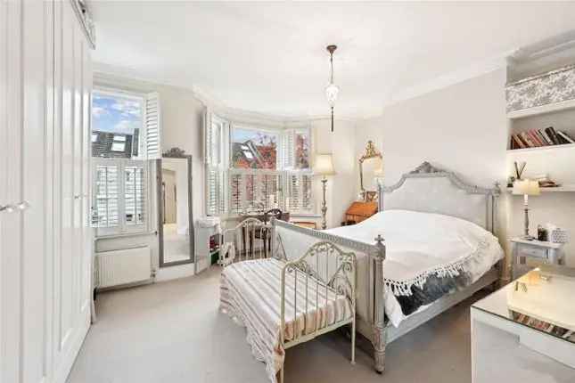 Terraced house for sale in Bronsart Road, Fulham, London SW6