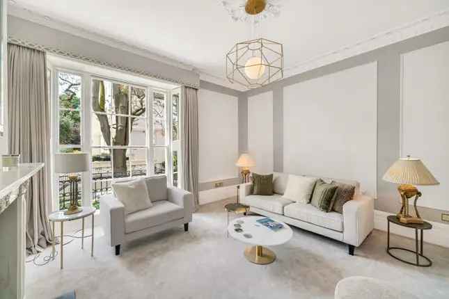 Town house for sale in Chester Place, Regent's Park, London NW1, United Kingdom