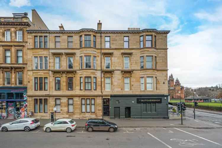 3 Bedroom Apartment for Sale Byres Road Glasgow West End