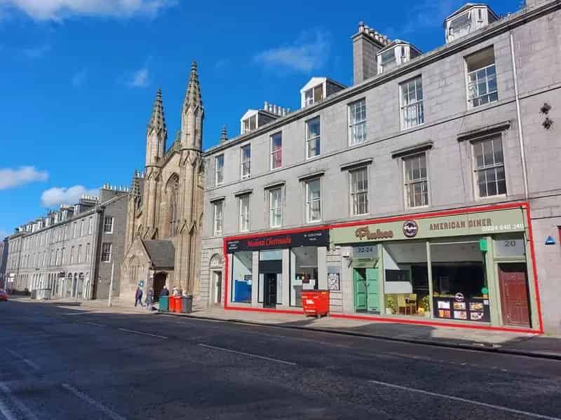 Two Retail Units King Street Class 3 Consent Restaurants