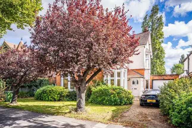 Detached house for sale in Cole Park Road, Twickenham TW1