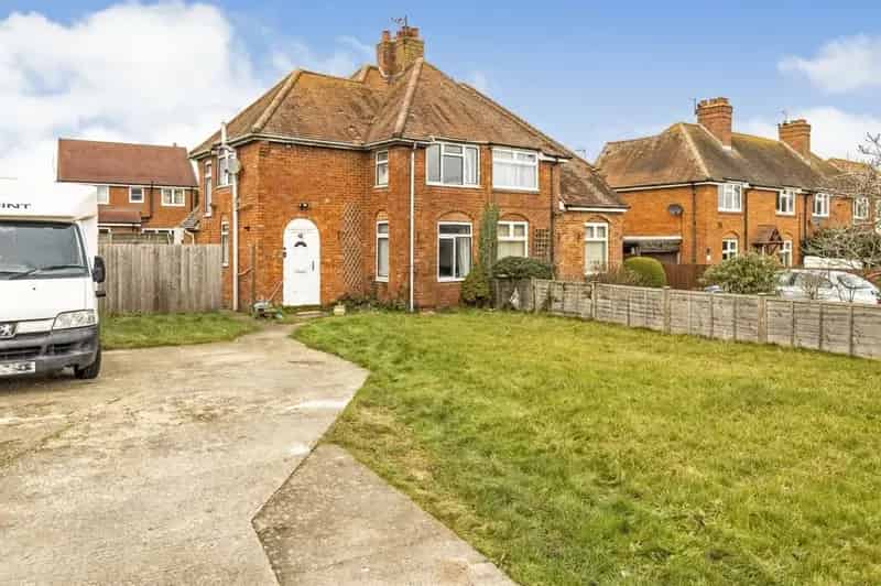 Two-Bedroom Semi-Detached House with Planning Permission for Extension and New Build