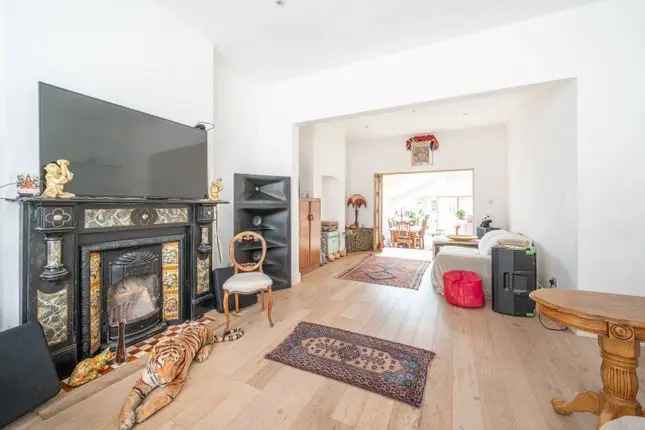 Terraced house for sale in Chamberlayne Road, Kensal Rise, London NW10
