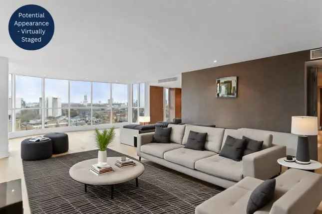 Luxury 3-Bed Canary Wharf Apartment Belgrave Court