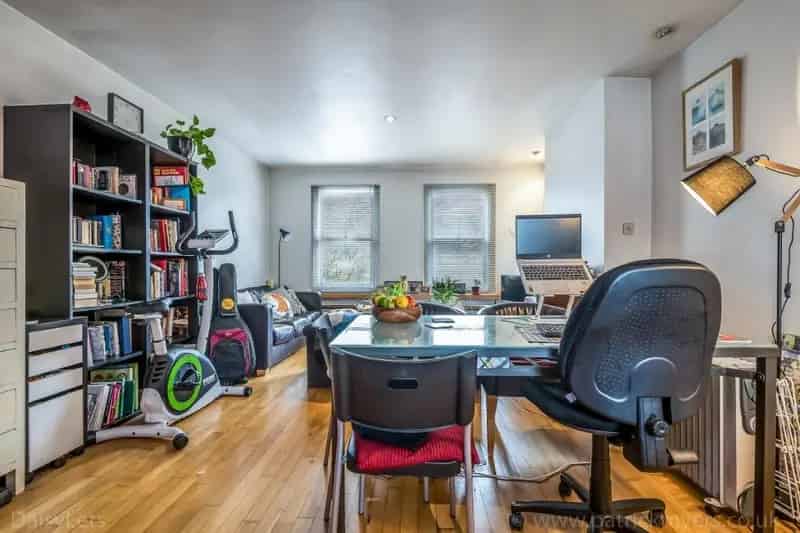Two Double Bedroom Flat Peckham Rye Park Share of Freehold