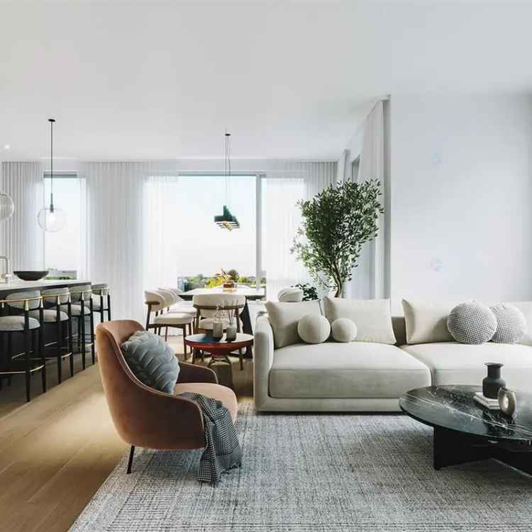 Square Bellevue Condo for Sale: 2 Beds, Balcony, Parking