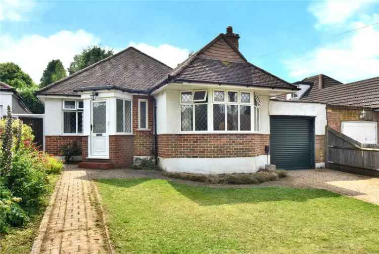 4 Bedroom Bungalow Banstead Golf Course