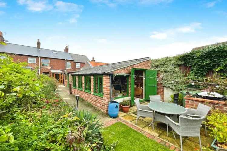 2 Bedroom Mid Terrace House for Sale Hensall North Yorkshire