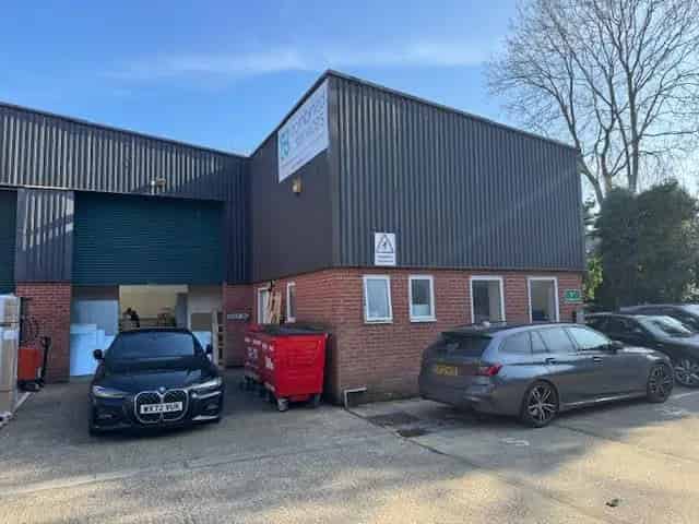Warehouse Unit: Open Plan ProductionStorage, Offices & Toilets