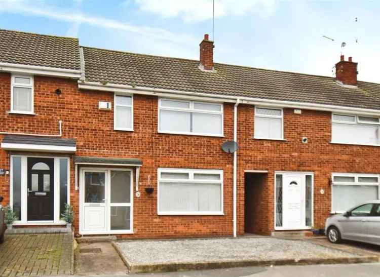 2 bedroom terraced house for sale