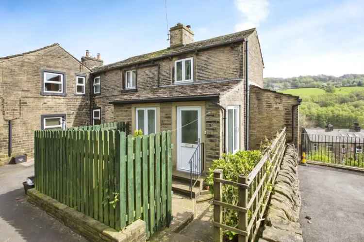 2 Bedroom Mid Terrace House for Sale Ripponden West Yorkshire