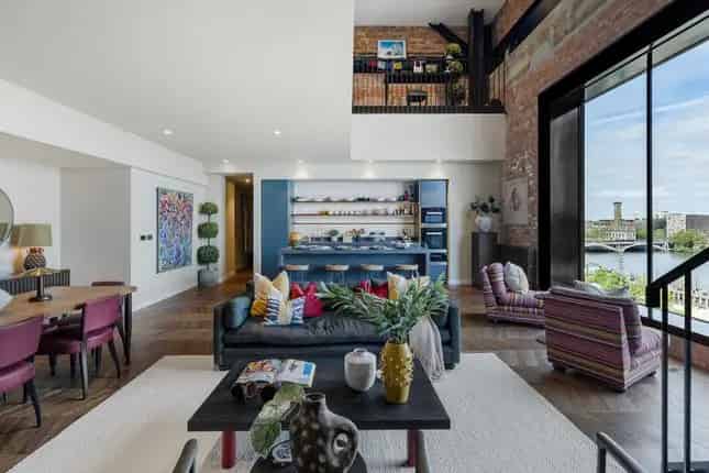 Luxury Penthouse Apartment in Battersea Power Station