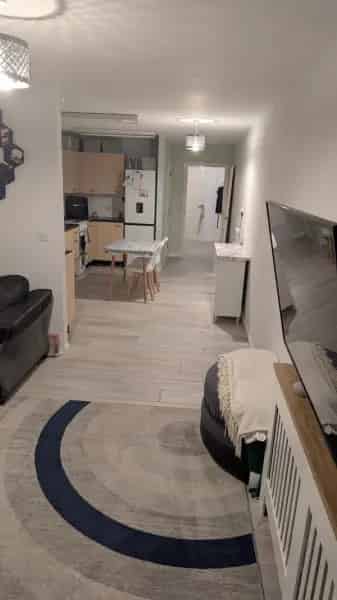 2nd Floor Flat Open Plan Kitchen Living Room