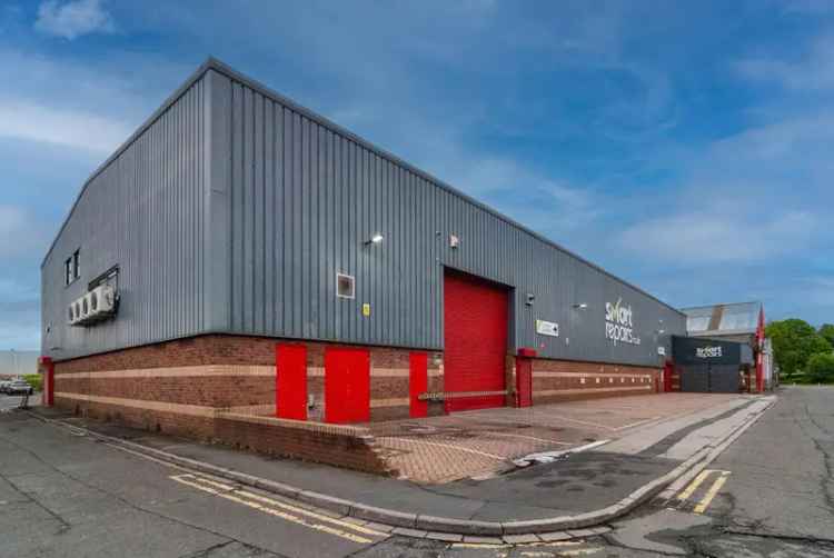 Industrial For Rent in Leeds, England