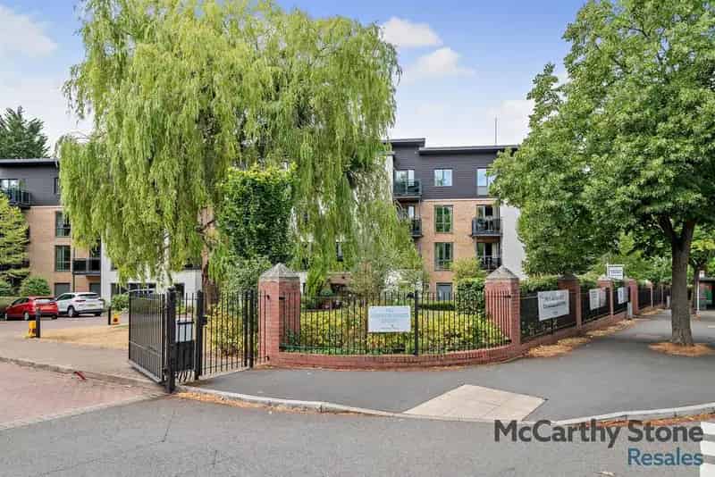 2 Bedroom Retirement Apartment with Balcony and Care Services