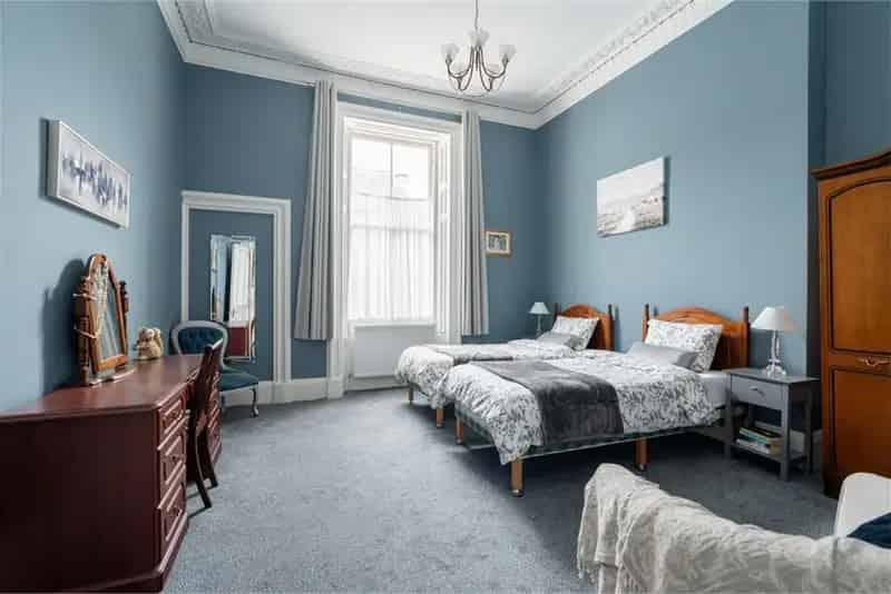 2 Bed Ground Floor Victorian Villa Priestfield
