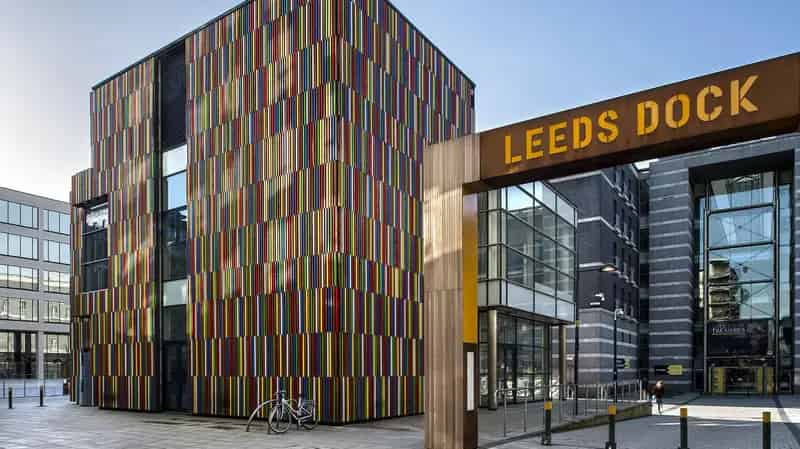 Leeds Dock Office Space For Lease in Leeds Creative District