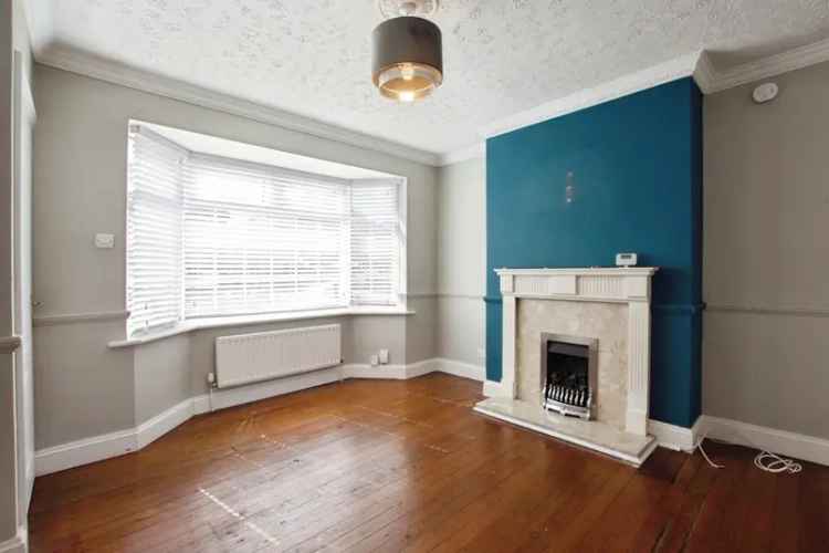 Three Bedroom Bay Fronted Semi Detached Home For Sale