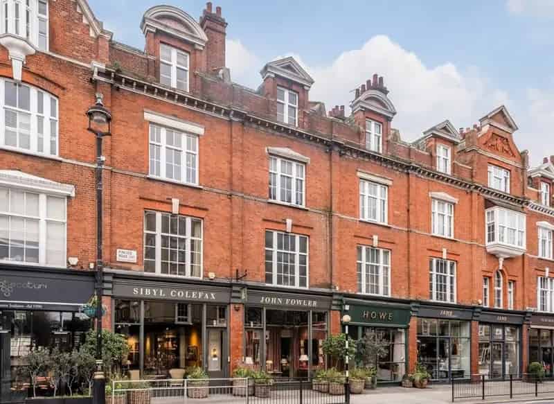Four Bedroom Maisonette Pimlico Road Over 1600 Sqft