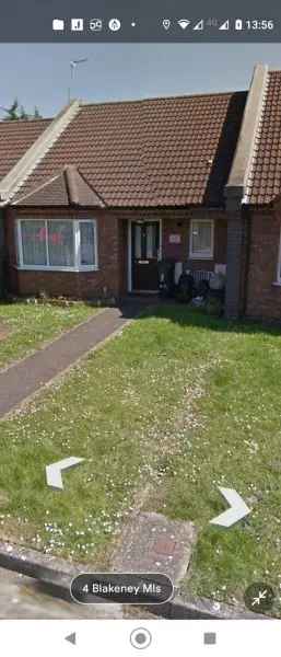 1 Bedroom Bungalow Big Garden Off Street Parking Wet Room