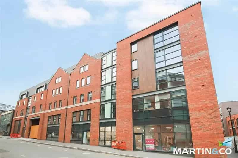 1 Bedroom Apartment to Rent Birmingham Jewellery Quarter