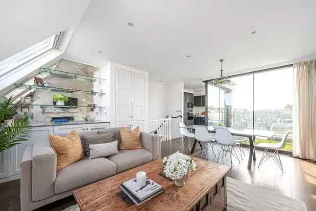 Flat for sale in Gloucester Avenue, Primrose Hill, London NW1