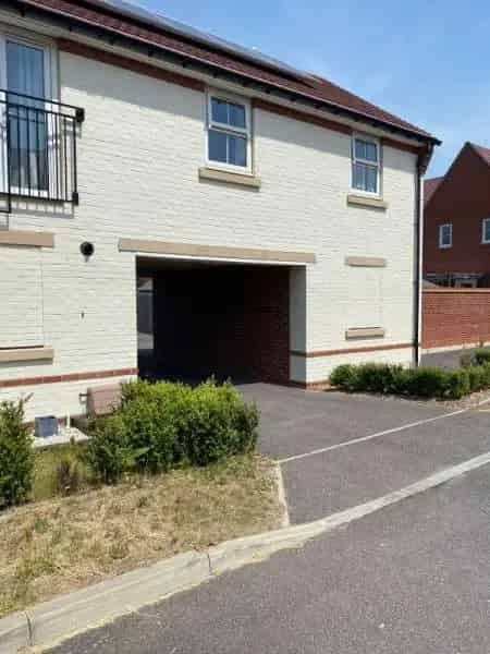 Two Double Bedroom Coach House New Build
