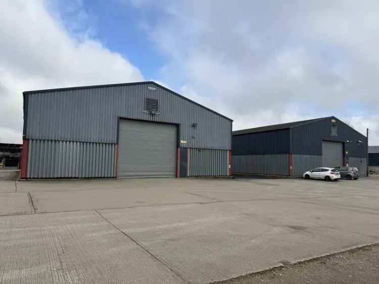 4800 sq ft Storage Unit to Rent