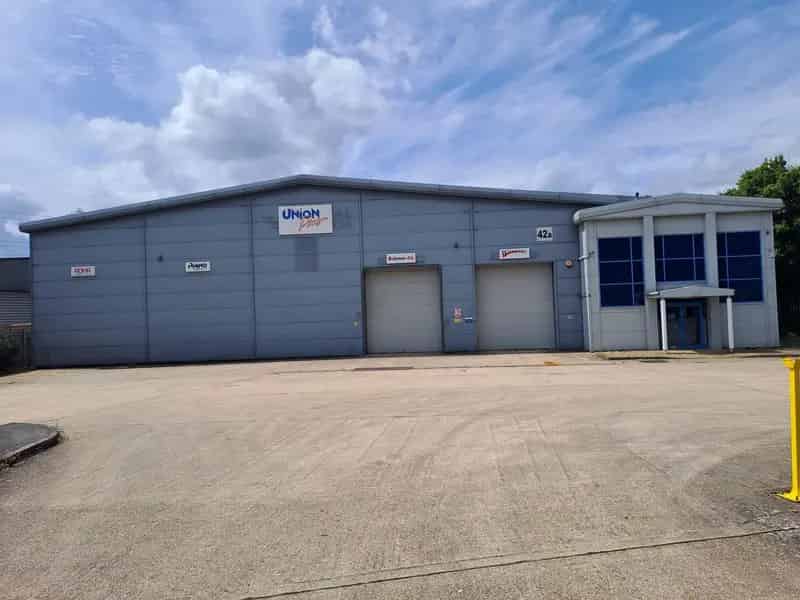 Warehouse with Office Pod and Ample Parking