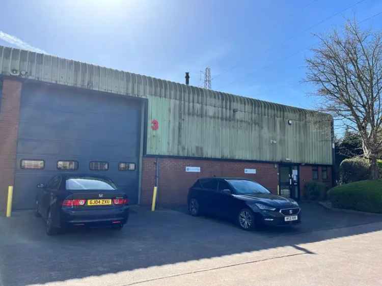 Industrial Unit 5091 sq ft To Let