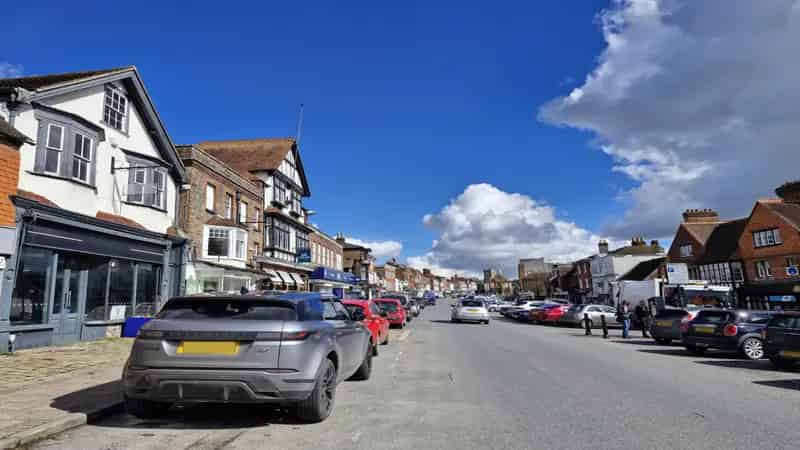 Marlborough High Street Commercial Property with Residential Conversion Potential