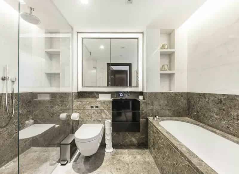 Riverside Apartment 2 Beds 2 Baths Stunning Views Modern Kitchen