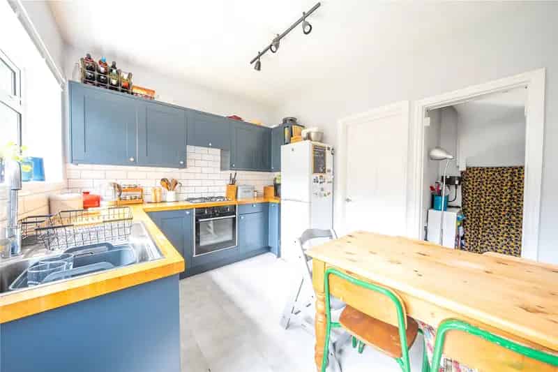 1930s Three-Bedroom End Terrace House in Horsforth