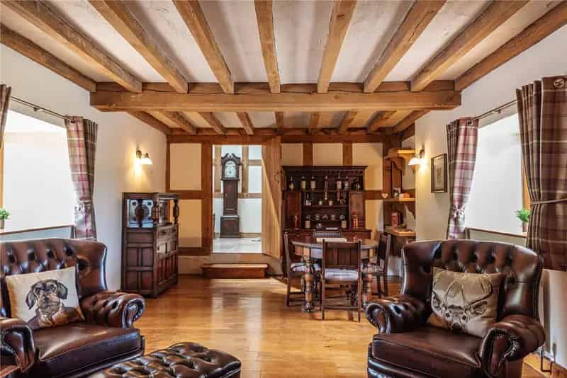 Barn Conversion 3 Bedrooms Llangurig Detached Outbuildings