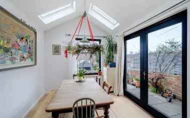 Victorian Terraced House Bridport 1817 sq ft Four Bedrooms